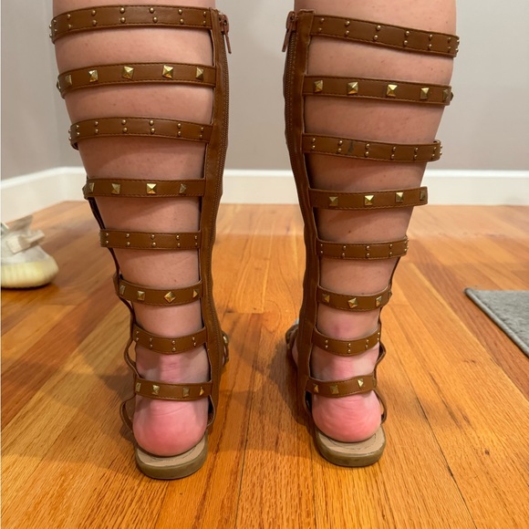 Gladiator shoes size 8 1/2 - Picture 3 of 6